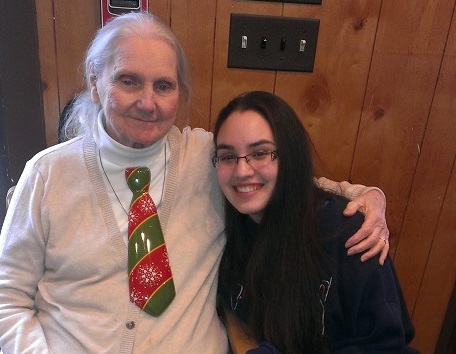  Mom with Stephanie 