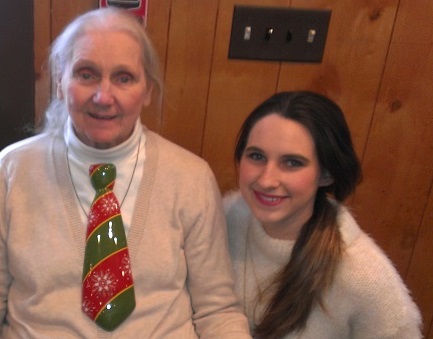  Mom with Erica 
