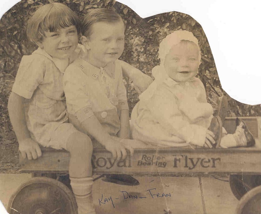  Auntie Kay, Uncle Dan and Auntie Fran 