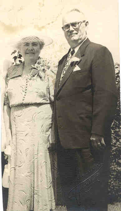  Gramma and Grampa Mangan