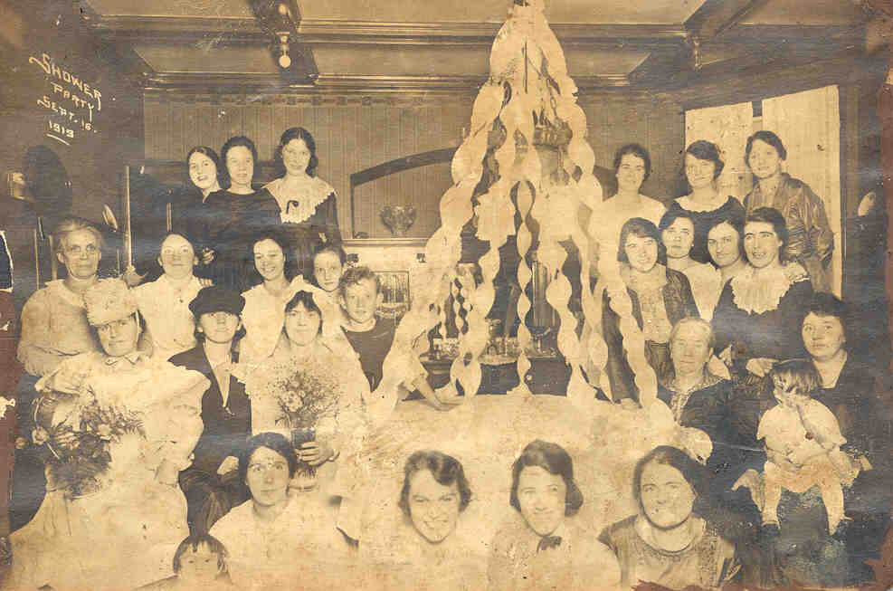  Gramma Mangan's shower 
