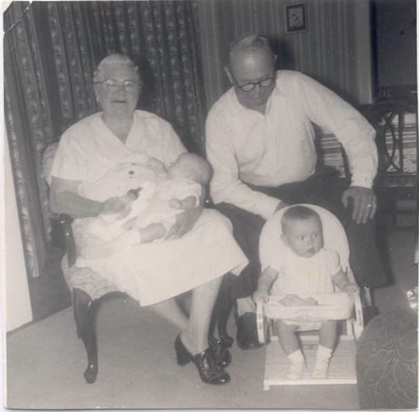 Gramma and Grampa Mangan 