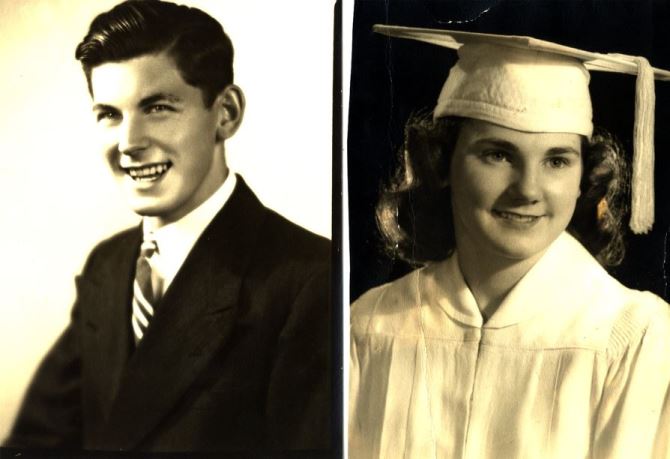  Dad and Mom - High School Graduation 