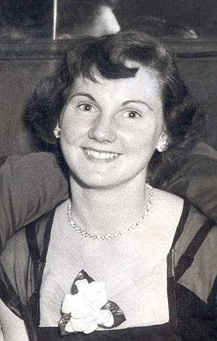 Mom (before she knew Daddy) 