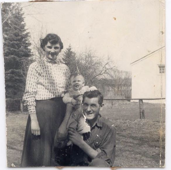  Mom, Daddy and Barbara 