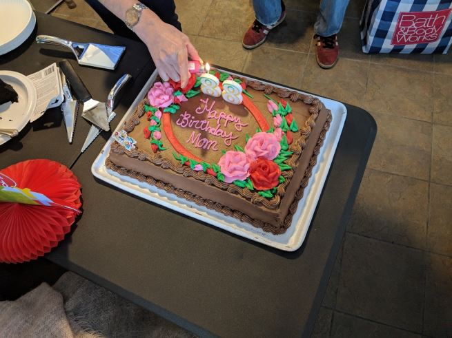  Birthday Cake 