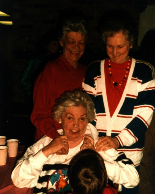  Auntie Fran, Mom Auntie Kay