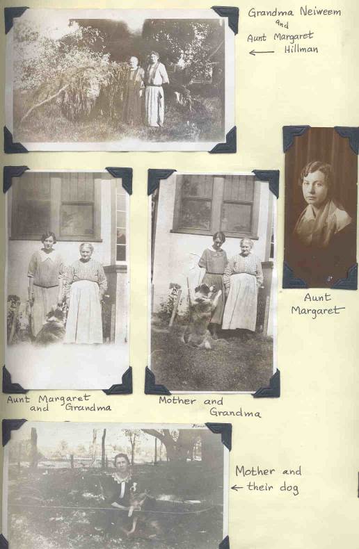 Gramma Balmes and her sister Margaret